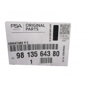 Renfort de Pare Choc Avant Pour Peugeot 508 II