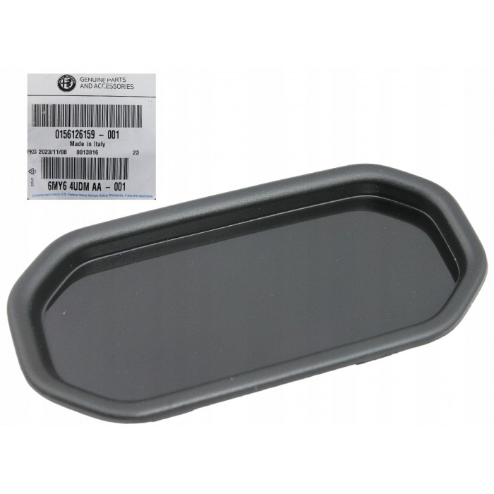 Bouchon Cache Pare Choc Avant Pour Alfa Romeo Stelvio