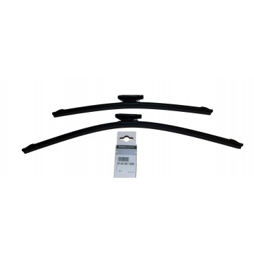 2 Bras d'Essuie Glace Avant 600+450mm Pour Renault Megane IV Talisman