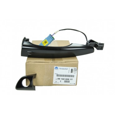 Poignée de Porte Intérieure Avant Gauche Pour Peugeot Opel Citroën Vauxhall