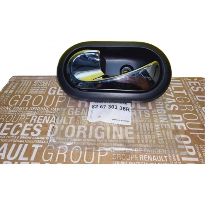 Poignée de Porte Intérieure Avant Gauche Pour Dacia 8200733848, 826730336R