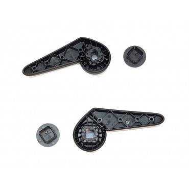 2 Poignées de Siège Avant Pour Renault Megane III Scénic