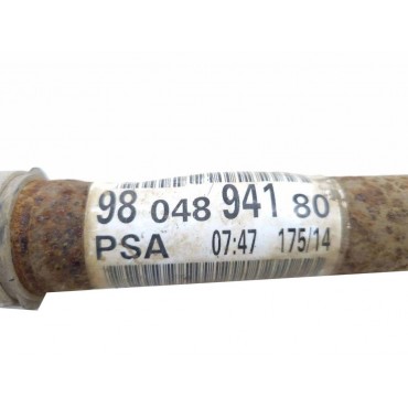 Cardan Arbre de Transmission Avant Gauche Pour Citroën C4