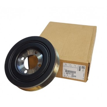 Poulie de Vilebrequin Pour Peugeot 406 407 605 607 807 Citroën C5 C6 C8 Xantia