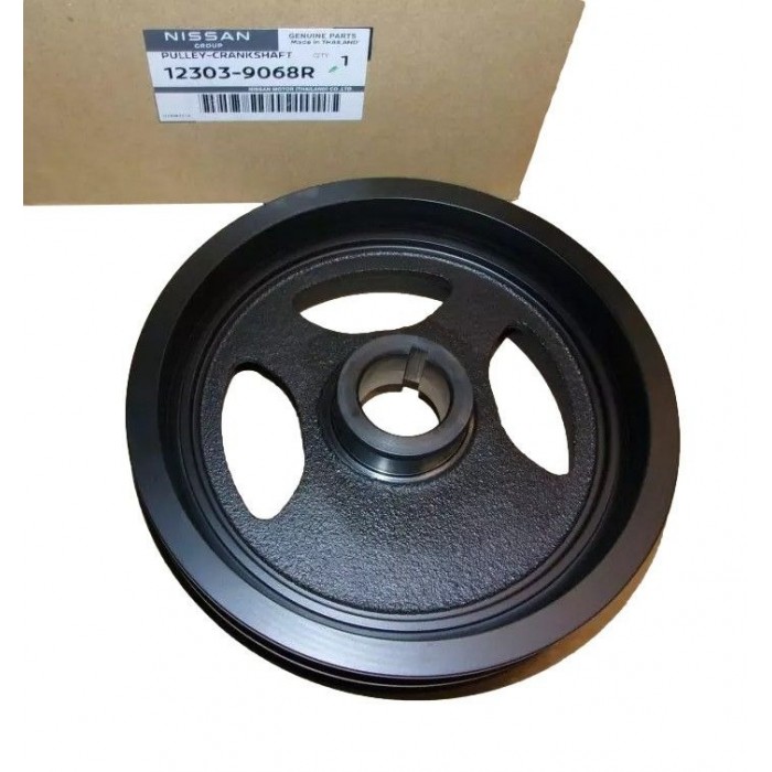 Poulie de Vilebrequin Pour Renault Clio V Dacia Logan II Sandero