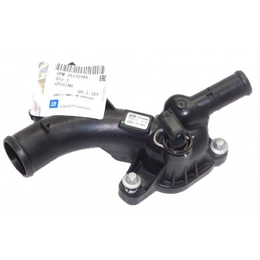 Boitier Thermostat d'Eau Pour Opel Adam Astra J Corsa D E 1338487, 1338022