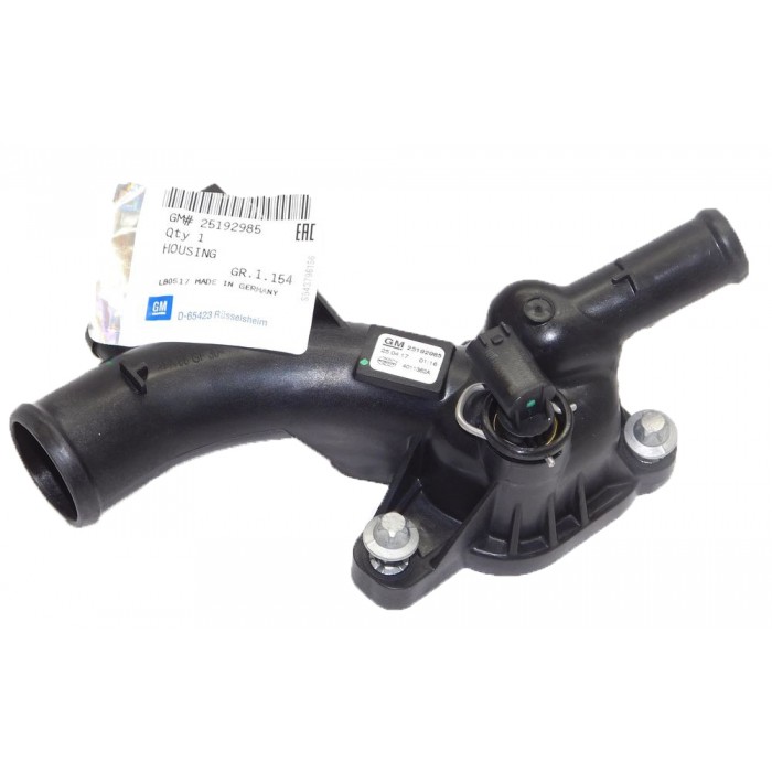 Boitier Thermostat d'Eau Pour Opel Adam Astra J Corsa D E 1338487, 1338022