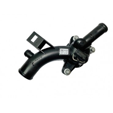 Boitier Thermostat d'Eau Pour Opel Adam Astra J Corsa D E 1338487, 1338022