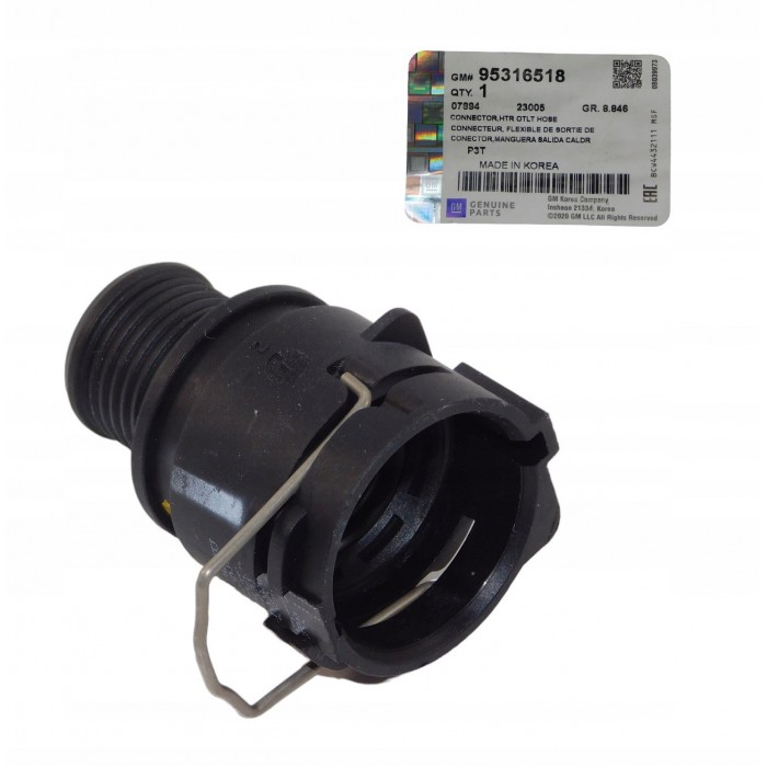 Bride Liquide de Refroidissement Pour Opel Mokka