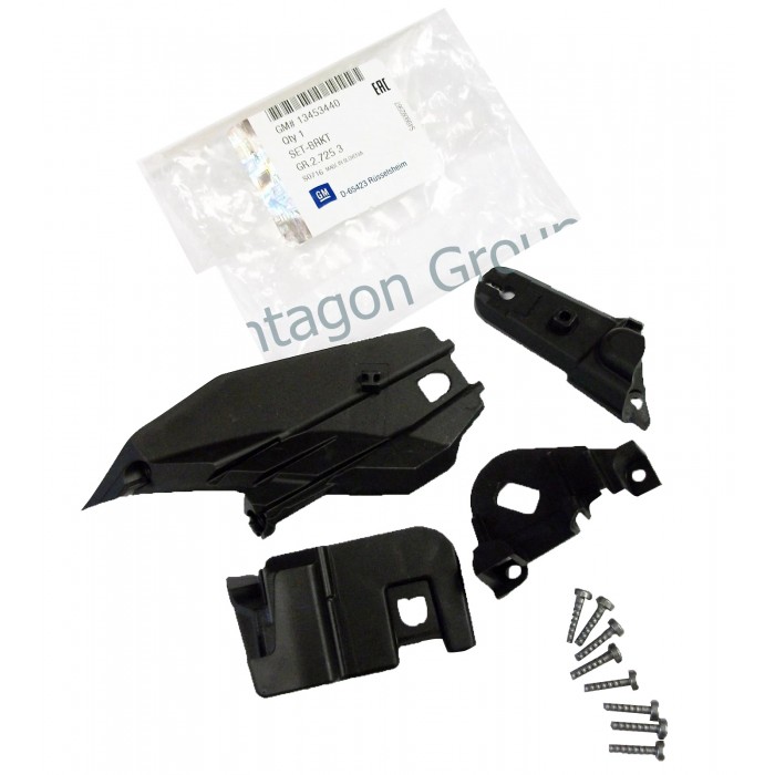 Kit Réparation Support de Phare Droit Pour Vauxhall Corsa E