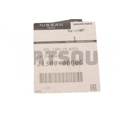 Radiateur d'Huile Moteur Pour Renault Dacia Mercedes-Benz Nissan 213052032R