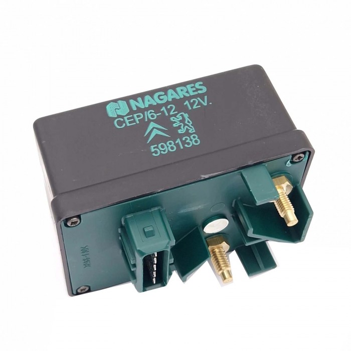 Relais de Préchauffage Pour Peugeot Renault Fiat Citroën Berlingo C4 C5 C8