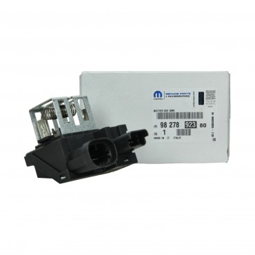 Résistance Chauffage Ventilateur Pour Peugeot 301 Citroën C-Elysee C3