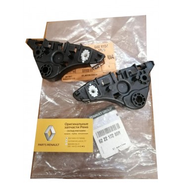 2 Support de Pare Choc Avant Gauche+Droit Pour Renault Fluence 622217286R