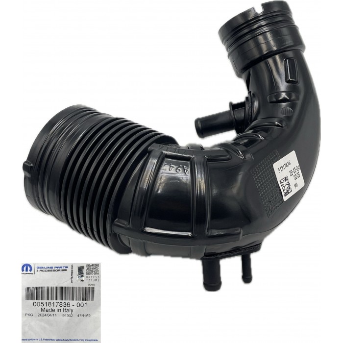 Durite d'Air d'Admission Pour Fiat Doblo