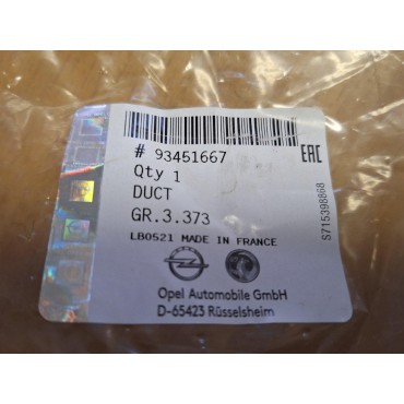 Durite d'Air d'Admission Pour Renault Opel Fiat Nissan 144603145R 6000618732