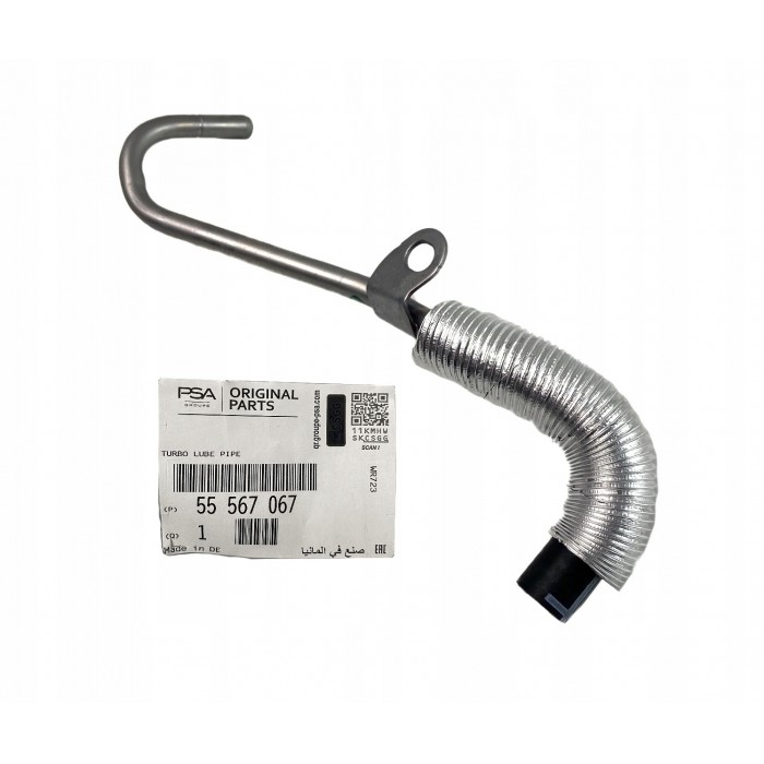 Tuyau Retour d'Eau Pour Opel Adam Astra J Cascada Corsa D E Insignia A Meriva B