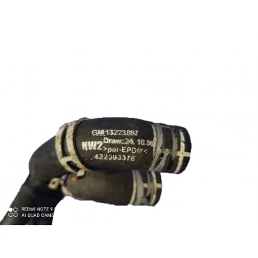 Tuyau d'Eau Refroidissement Pour Opel Astra H Zafira B 6818369, 13223887