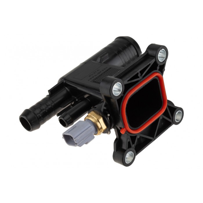 Boitier Thermostat d'Eau Pour Jaguar F-Pace XE XF XJ Land Rover Range Rover IV