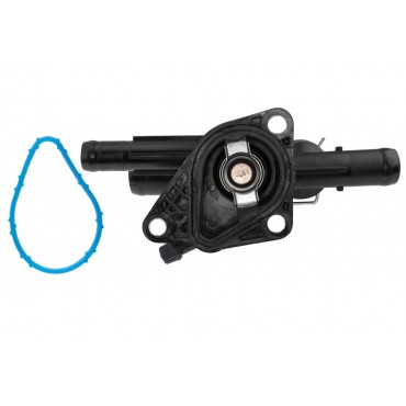 Boitier Thermostat d'Eau Pour Renault Dacia Nissan Micra V 110600968R 1106000Q1F
