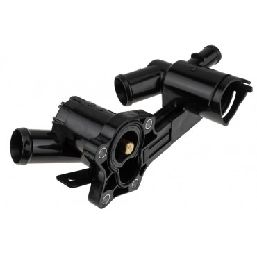 Boitier Thermostat d'Eau Pour VW Beetle Caddy III Audi Seat Skoda 03F121111A