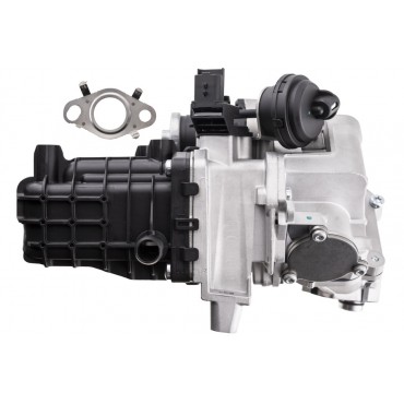 Radiateur Refroidisseur Vanne EGR Pour Citroën C4 C5 1682611680, 9827225180