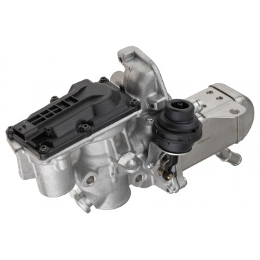Radiateur Refroidisseur Vanne EGR Pour Renault Grand Scénic III Megane CC
