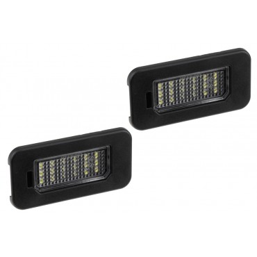 2 Feux de Plaque d'Immatriculation Pour Alfa Romeo Giulia 50550396