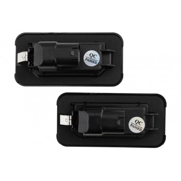 2 Feux de Plaque d'Immatriculation Pour Alfa Romeo Giulia 50550396