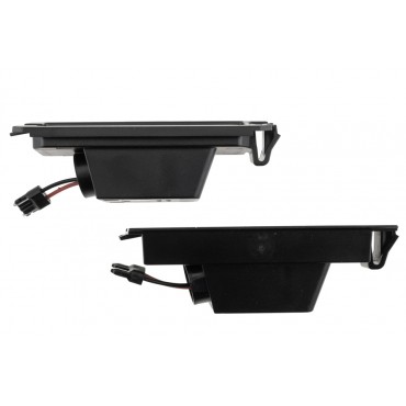 2 Feux de Plaque d'Immatriculation Pour Hyundai Elantra i30 Sonata VII VIII Kia