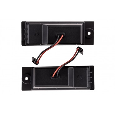 2 Feux de Plaque d'Immatriculation Pour Hyundai ix35 Tucson Kia