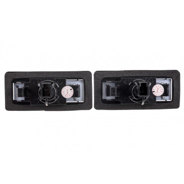 2 Feux de Plaque d'Immatriculation Pour Nissan Micra V 265108991B, 265109Y00A