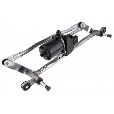 Tringlerie de Moteur d'Essuie Glace Avant Pour Fiat Panda 52024852, 51843622