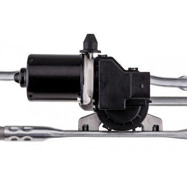 Tringlerie de Moteur d'Essuie Glace Avant Pour Fiat Panda 52024852, 51843622