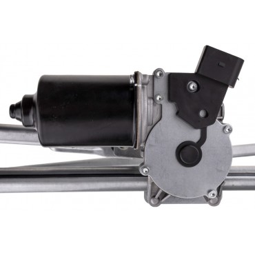 Tringlerie de Moteur d'Essuie Glace Avant Pour Opel Zafira B 13145557, 1273398