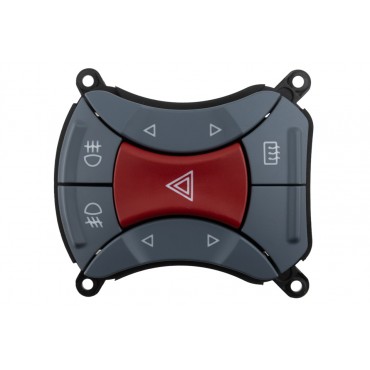 Bouton Warning Feux de Detresse Pour Fiat Doblo 7353727040E