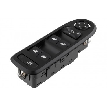 Bouton Interrupteur Lève Vitre Pour Peugeot 208 308 2008 I 98060866, 98060866ZE