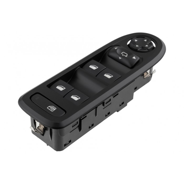 Bouton Interrupteur Lève Vitre Pour Peugeot 208 308 2008 I 98060866, 98060866ZE