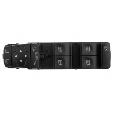 Bouton Interrupteur Lève Vitre Pour Renault 254012326R, 254012952R