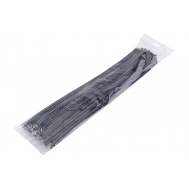 100 colliers de Serrage Cirflex Noir 4,8x500mm