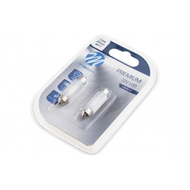 2 Ampoules LED C5/C10W 39MM