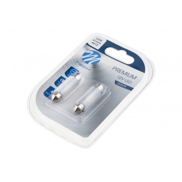 2 Ampoules LED C5/C10W 41MM