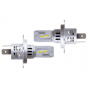 2 Ampoules H4 LED P43t-38 3500K Pour Mercedes-Benz Classe E T-Model