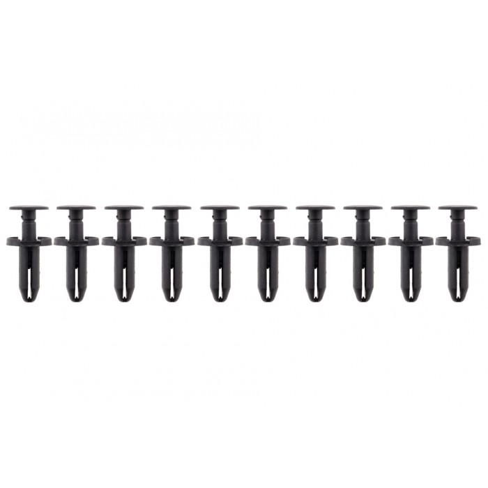 Kit Clips de Fixation Moulure Pour Fiat Chrysler Dodge Jeep Grand Cherokee III