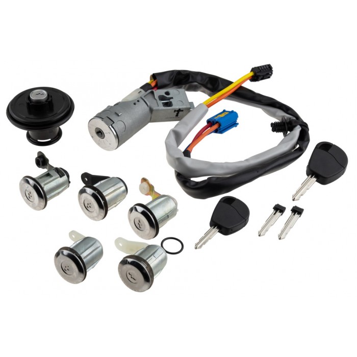 Kit Serrure Neiman Bouchon Réservoir à Carburant Pour Peugeot Partner Citroën