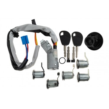 Kit Serrure Neiman Bouchon Réservoir à Carburant Pour Peugeot Partner Citroën