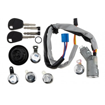 Kit Serrure Neiman Bouchon Réservoir à Carburant Pour Peugeot Partner Citroën