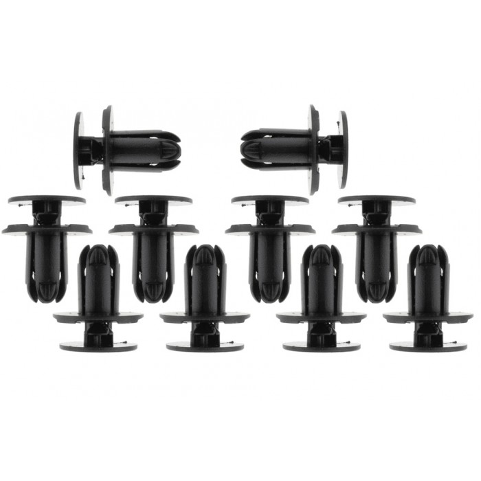 10 Clips Garniture Pare Choc Pour Hyundai Elantra Kona Tucson Kia Niro Xceed