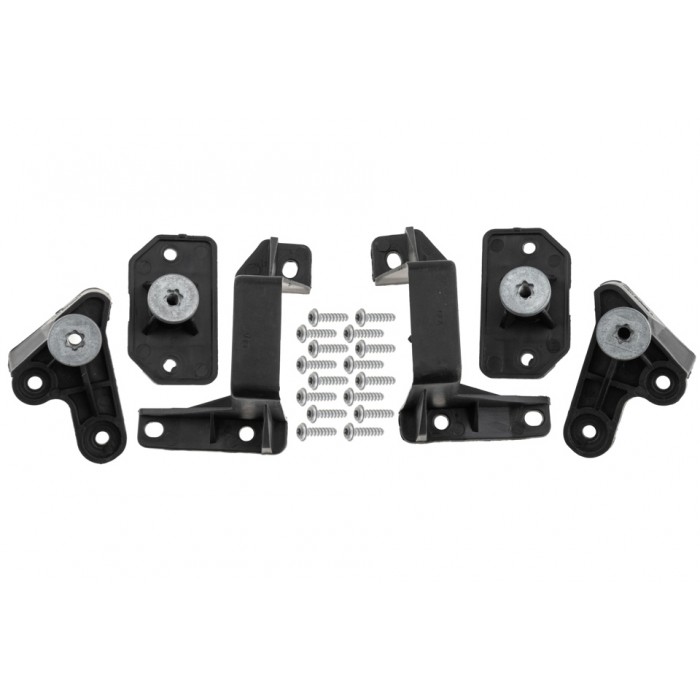 2 Support de Phare Avant Gauche+Droit Pour Mercedes-Benz GLB