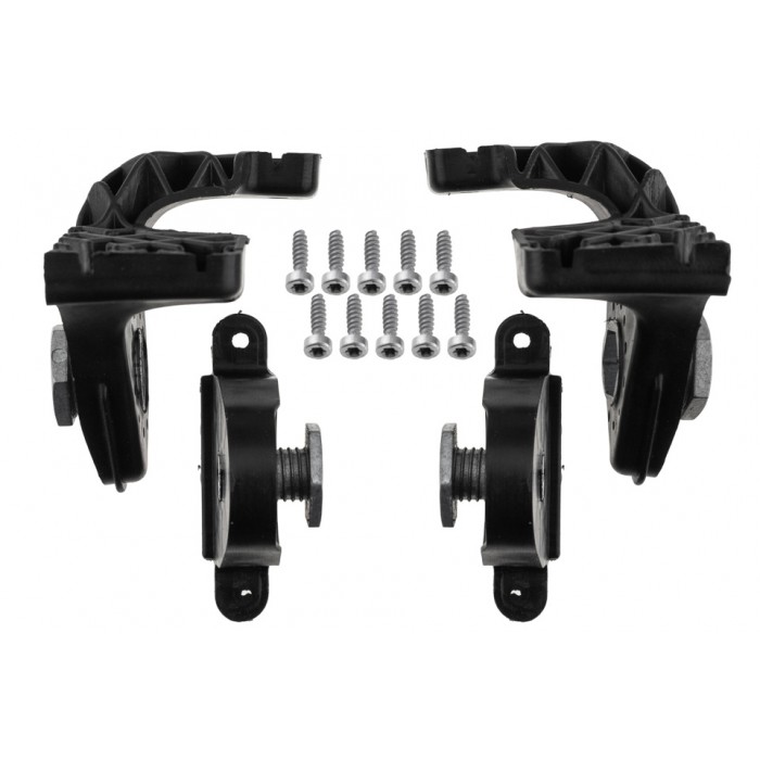 2 Support de Phare Avant Gauche+Droit Pour Mercedes-Benz GLC